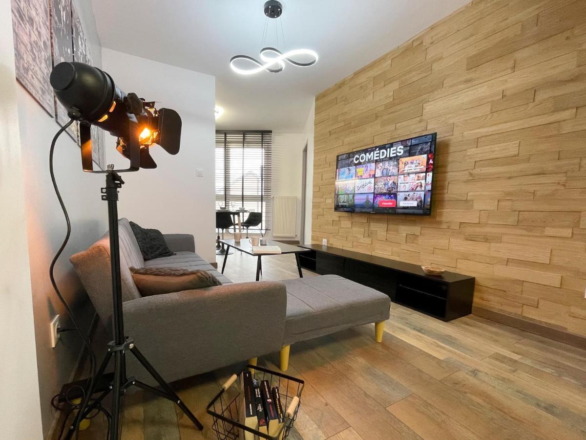 Ferienwohnung Easy Location - Parking - Free Wifi - Tourism And Business Freyming-Merlebach Exterior foto